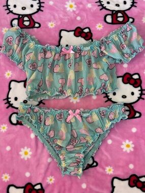 SHEIN lingerie set